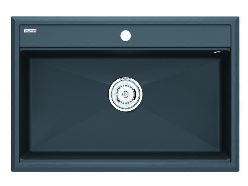 Кухонная мойка Paulmark STEPIA 80 PM117551-AN 75х51 цвет антрацит